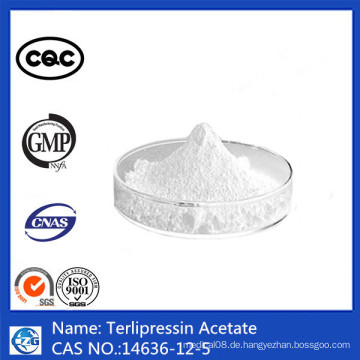 98% Reinheit White Powder Factory Supply Peptide Terlipressin Acetat